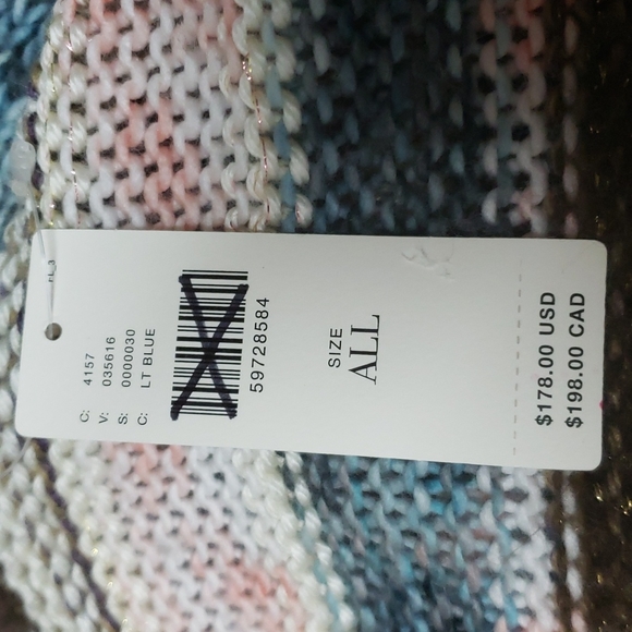 Anthropologie Lizzie Shimmer Knit Duster Kimono - Picture 8 of 11